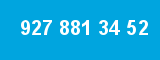 927 881 34 52